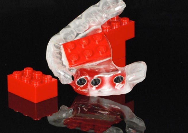 med3D-Schablone